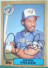 カルビー1989 プロ野球カード　セシル・フィルダー　カード カルビー1989 プロ野球カード セシル・フィルダー カード - メルカリ